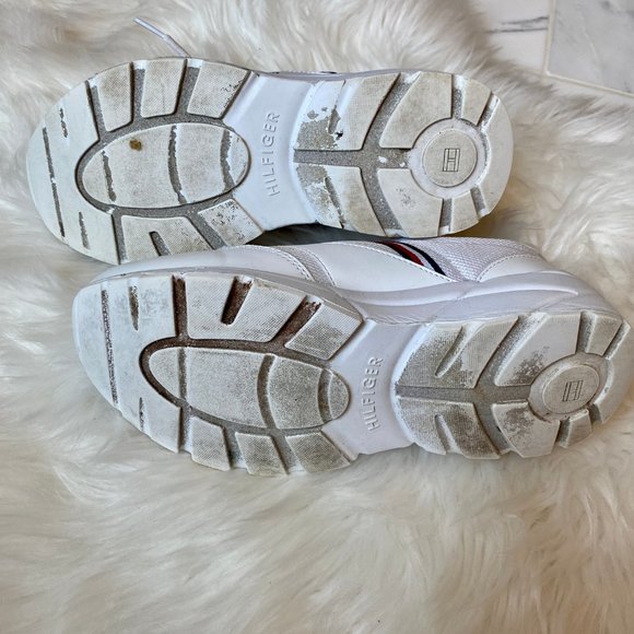Tommy Hilfiger Ernie Chunky Dad Sneaker 90's 7.5 - Picture 7 of 8